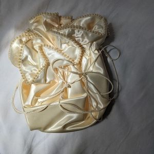 LILLIAN ROSE SATIN BRIDAL BAG